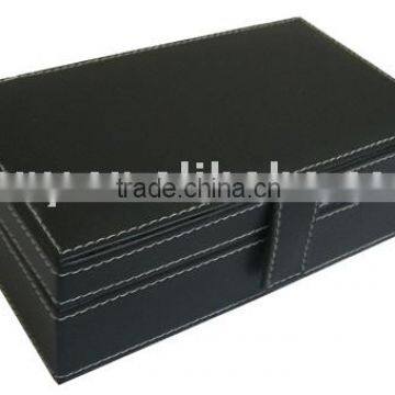 100 Chips Leather Poker Chip Case photo-2