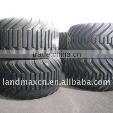 High flotation implement tire 500/60-22.5, 550/60-22.5, 600/50-22.5,600/55-22.5