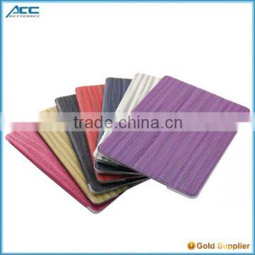 Alibaba factory wholesale price flip leather flip case for iPad 6