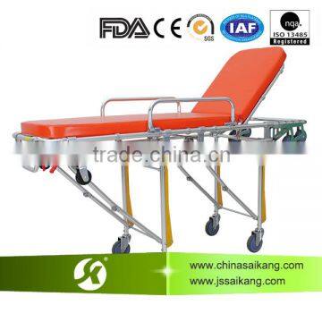 Alibaba China Medical Ambulance Stretcher Trolley