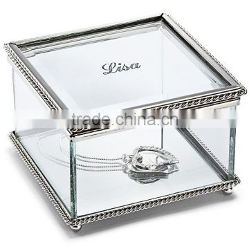 Glass Box, Glass Storage Box, Glass Display Box