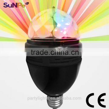 110v 220v Color Changing Led Disco Bulb Magic Ball Bulb Light