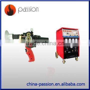 wire pulling machine abrasion AS wire spray machine Pull&Push type arc spray syste Thermal spray machine