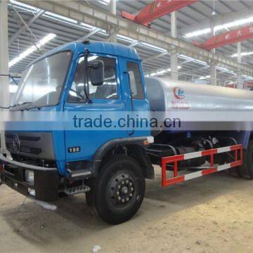 High quality low price dongfeng 10000 litres water distribution truck