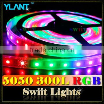 High Lumen 12V Waterproof SMD 5050 3528 Programmable RGB LED Strip