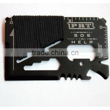 14-in-1 Multifunction Screwdriver Knife Wrench Pocket Survival Tools