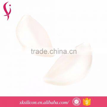 OEM Cheap Enhancement Ladies Transparent Silicone Bra Breast Cups Pad Pads