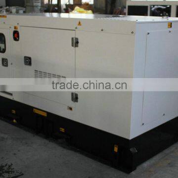 Auto start diesel generator with soundproof canopy