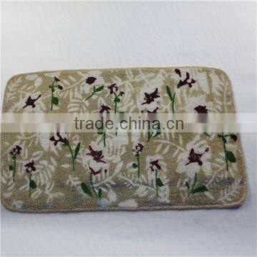 Loop Pile Outdoor Carpets Logo Mat 100% Nyon Logo Mat With Latex Backing TU-02 photo-2