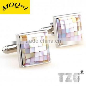 TZG01457 Shell Cufflink