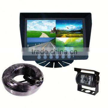 7inch high-powered IR LED car reverse monitor