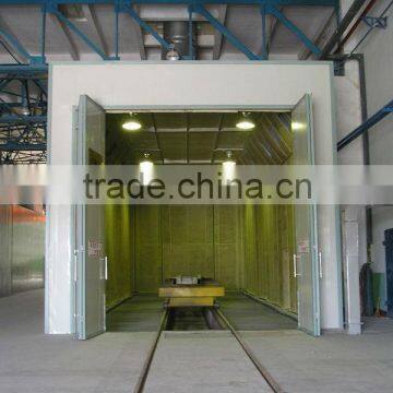 0011Hot Sale customized sandblasting chamber