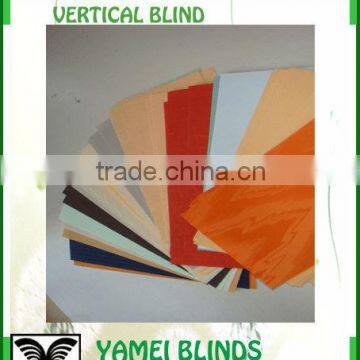 89mm,100mm,127mm blackout jacquard vertical blinds