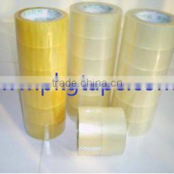 2015 adhesive no bubbles transparent BOPP tape