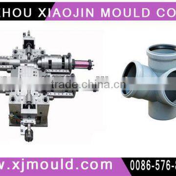 LM-15-8 plastic PVC pipe injection mold