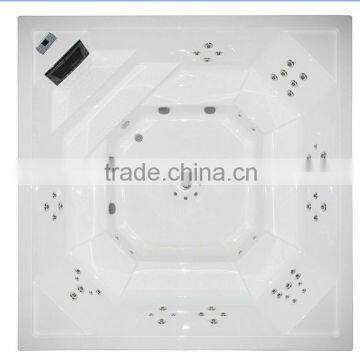 big square pool ;water spa machine;filter function spa