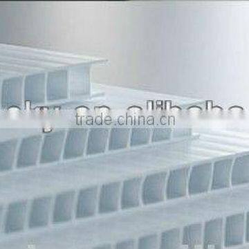 white color polypropylene printing board