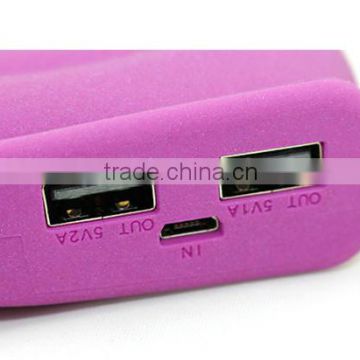 High Quality Cartoon Snail Shape Dual USB Power Bank 7800mah photo-5