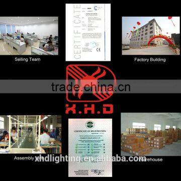 XHD Flower-shaped Glass Chandelier Pendant Lamp photo-4