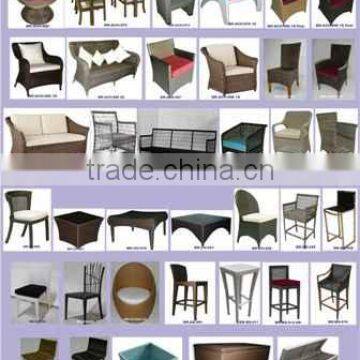 SYNTETICH OF RATTAN CHAIRS, TABLE, SUN BEADS, UMBRELLA, SOFAS photo-2