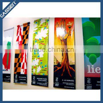 2016 new product indoor hanging advertising banner