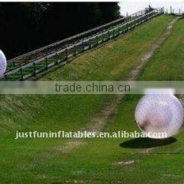 Commercial grade inflatable grass ball zorbing                        
                                                Quality Choice