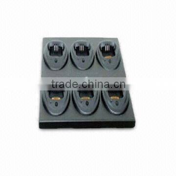 Multi-charger for two way radio