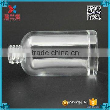 Fancy cosmetic glass bottle/50ml round bulk pump lotion bottle for sale                        
                                                                                Supplier's Choice