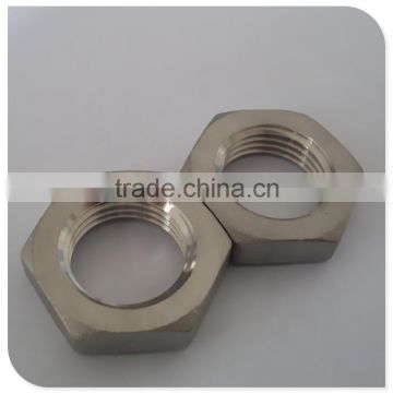 Hexagonal Lock Nut 150lb Stainless Steel 1/2" BSP