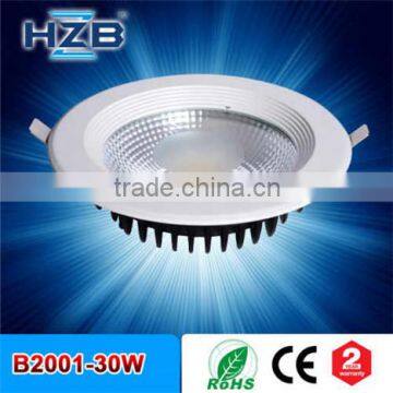 led bulb csa approved ce 190mm cutout led downlight 230v