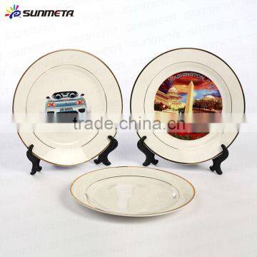 Sublimation ceramic plate printing plate china supplier