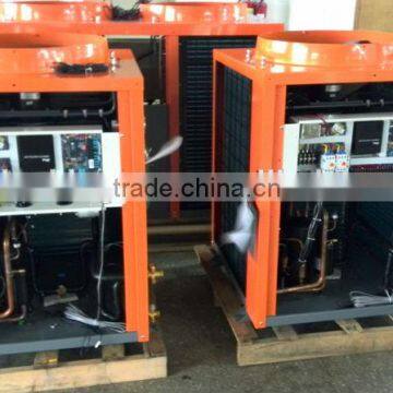 R134A House Heating/hot Water Air Source High Temperature Heat Pump photo-3