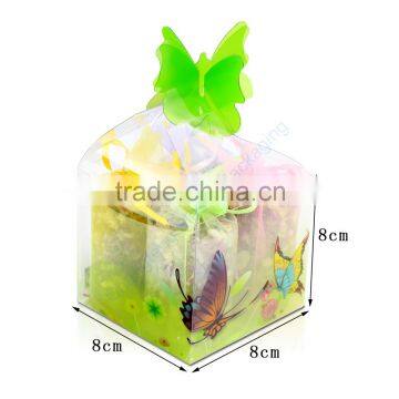 Creative Design Folding Snack Food Packaging Plastic Box photo-2