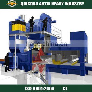 feed through shot blasting machine abrasive blast equipment