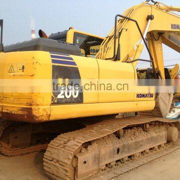 Used Excavator Komatsu PC200-8 Excavator ,Japan Komatsu PC200-8 Excavator for Sale