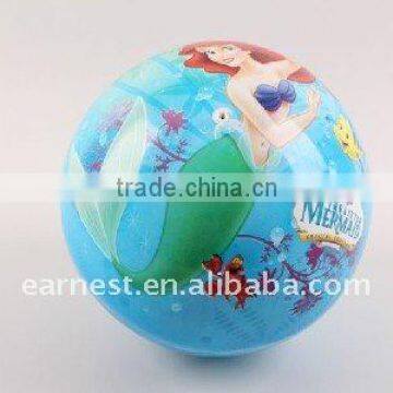 4C Printing Promotion Toy 10" Inflatable Ball