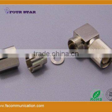 1.6/5.6 Male Clamp Right Angle Connector For BT3002 Cable C photo-2
