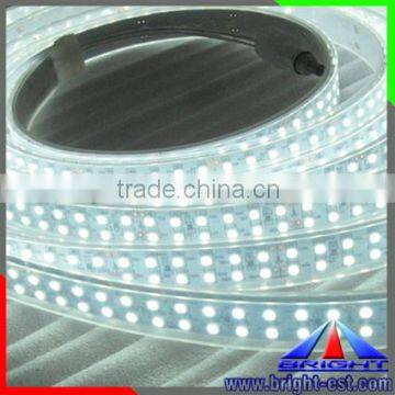 China High Bright Yellow/Purple Color 3528 Led Strip With 2 Double Rows DC24v 240LEDS/M 19.2W Strip photo-5