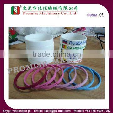 Heat Transfer Printing for Silicone Bracelets