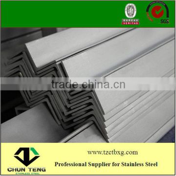 Professional Manufacture Hot Rolled And Pickled Stainless Steel Angle Bar