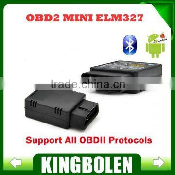 High quality ELM327 HH OBD Bluetooth Free shipment