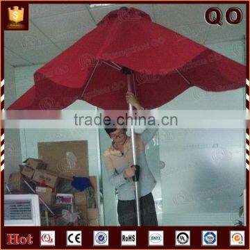 Fireproofing durable outdoor furniture patio umbrella for low price