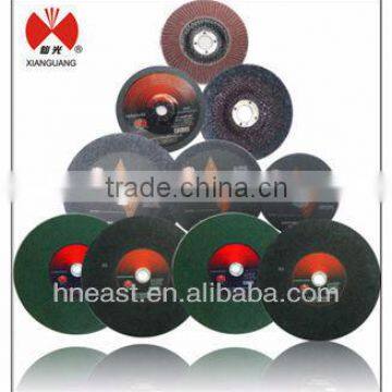 China manufacture aluminum cutting disc for metal inox