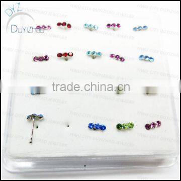 fashion indian style nose piercing