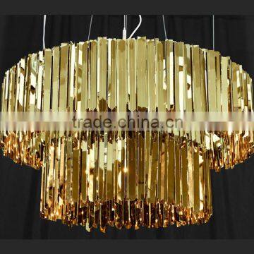 Indoor Modern Handmade Gold Luxury Pendant Light