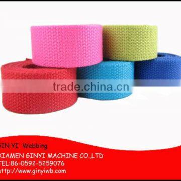 High Quality Custom Polyester Cotton Webbing Yoga Webbing