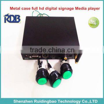 RDB Metal shell full hd digital signage set top box DS009-133