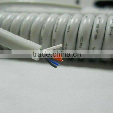 80C 300V UL20549 Heat Resistant Spring Cable