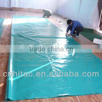 China 100% Rainproof PVC Ground Sheet