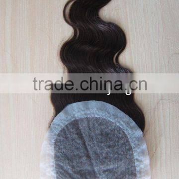 Hot Sell Fashion Top Closure Indian Remy Hair 3X4 lace closure